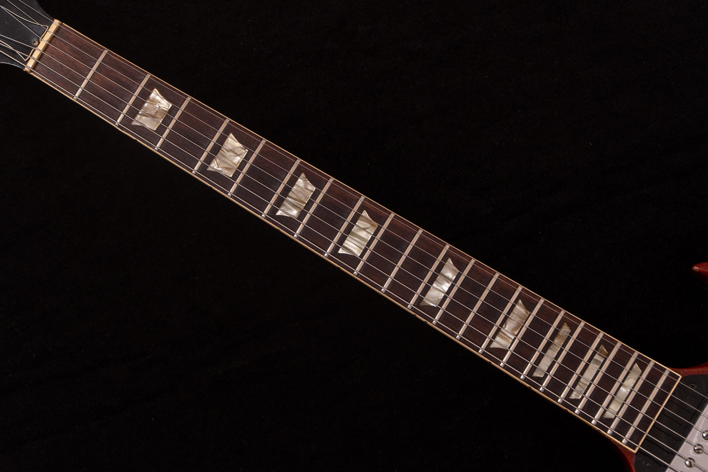 【used】Gibson / 1966 SG Standard Maestro 3.225kg #530644【TONIQ Yokohama】 【price included SHIPPING & IMPORT TAX & VAT】