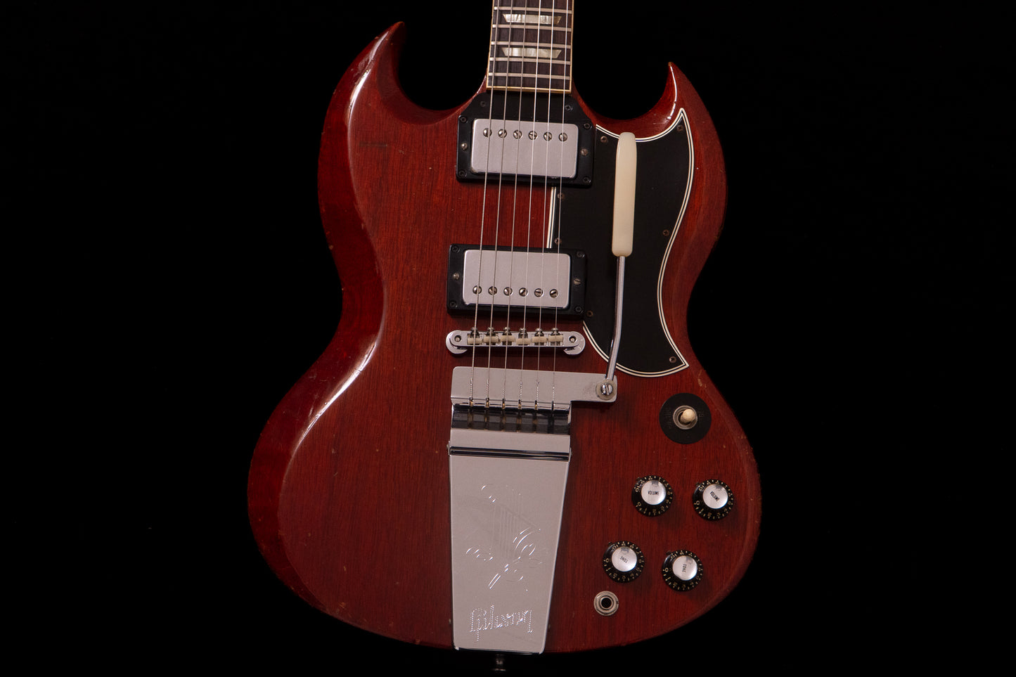 【used】Gibson / 1966 SG Standard Maestro 3.225kg #530644【TONIQ Yokohama】 【price included SHIPPING & IMPORT TAX & VAT】