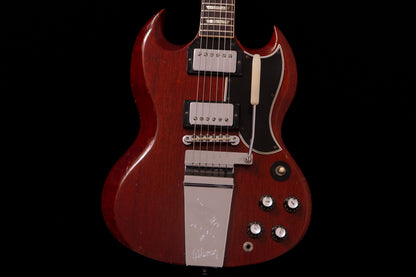 【used】Gibson / 1966 SG Standard Maestro 3.225kg #530644【TONIQ Yokohama】 【price included SHIPPING & IMPORT TAX & VAT】