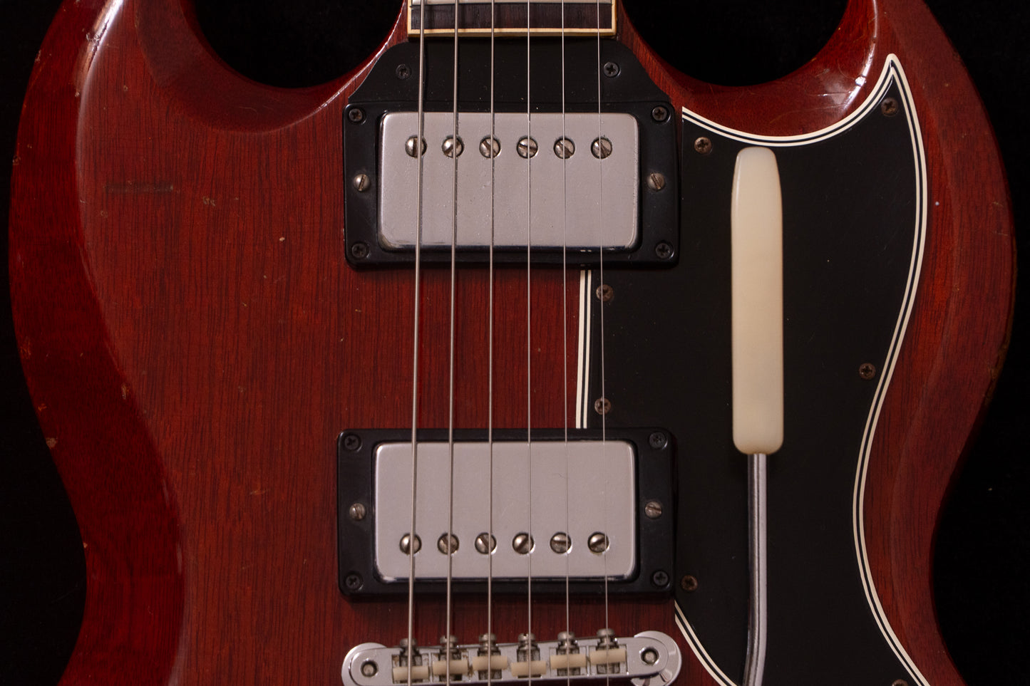 【used】Gibson / 1966 SG Standard Maestro 3.225kg #530644【TONIQ Yokohama】 【price included SHIPPING & IMPORT TAX & VAT】