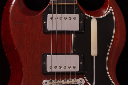 【used】Gibson / 1966 SG Standard Maestro 3.225kg #530644【TONIQ Yokohama】 【price included SHIPPING & IMPORT TAX & VAT】