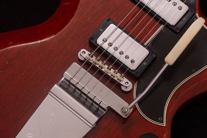 【used】Gibson / 1966 SG Standard Maestro 3.225kg #530644【TONIQ Yokohama】 【price included SHIPPING & IMPORT TAX & VAT】