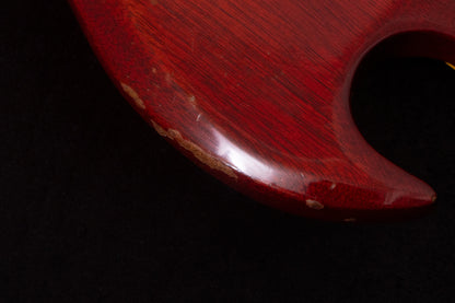 【used】Gibson / 1966 SG Standard Maestro 3.225kg #530644【TONIQ Yokohama】 【price included SHIPPING & IMPORT TAX & VAT】