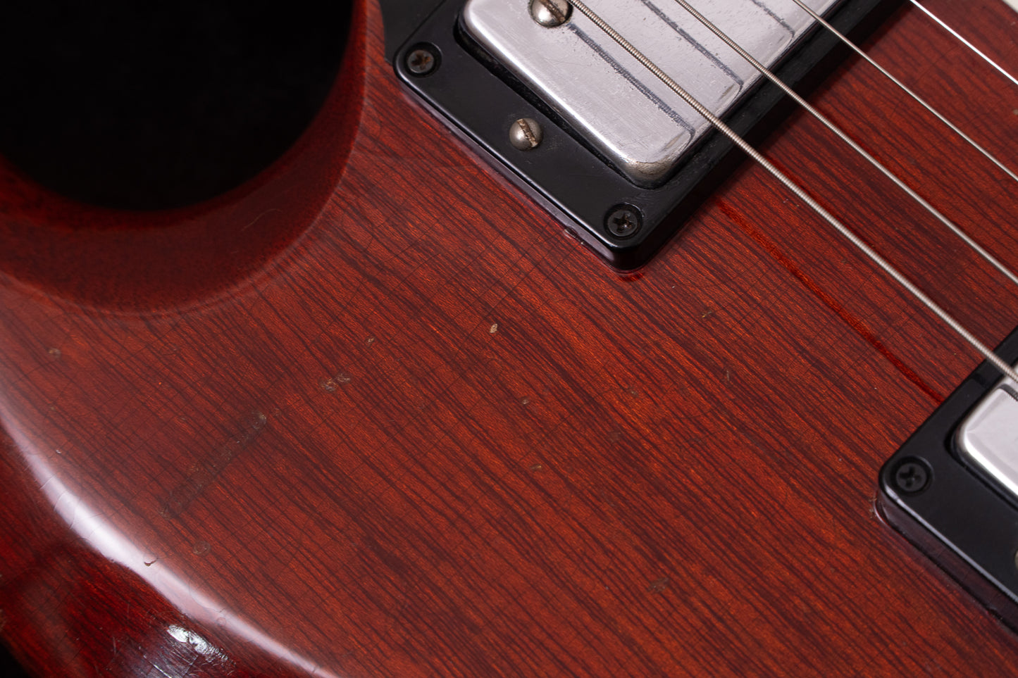 【used】Gibson / 1966 SG Standard Maestro 3.225kg #530644【TONIQ Yokohama】 【price included SHIPPING & IMPORT TAX & VAT】