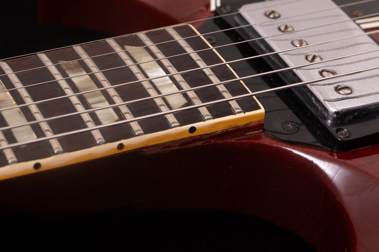 【used】Gibson / 1966 SG Standard Maestro 3.225kg #530644【TONIQ Yokohama】 【price included SHIPPING & IMPORT TAX & VAT】
