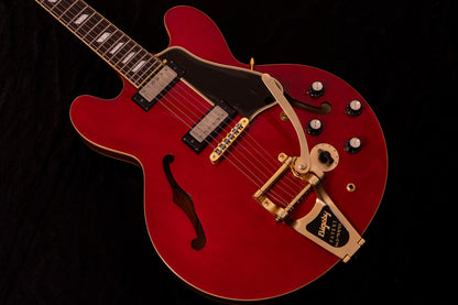 【used】Epiphone / Riviera Mod 2006 3.66kg #R06090618【TONIQ Yokohama】 【price included SHIPPING & IMPORT TAX & VAT】