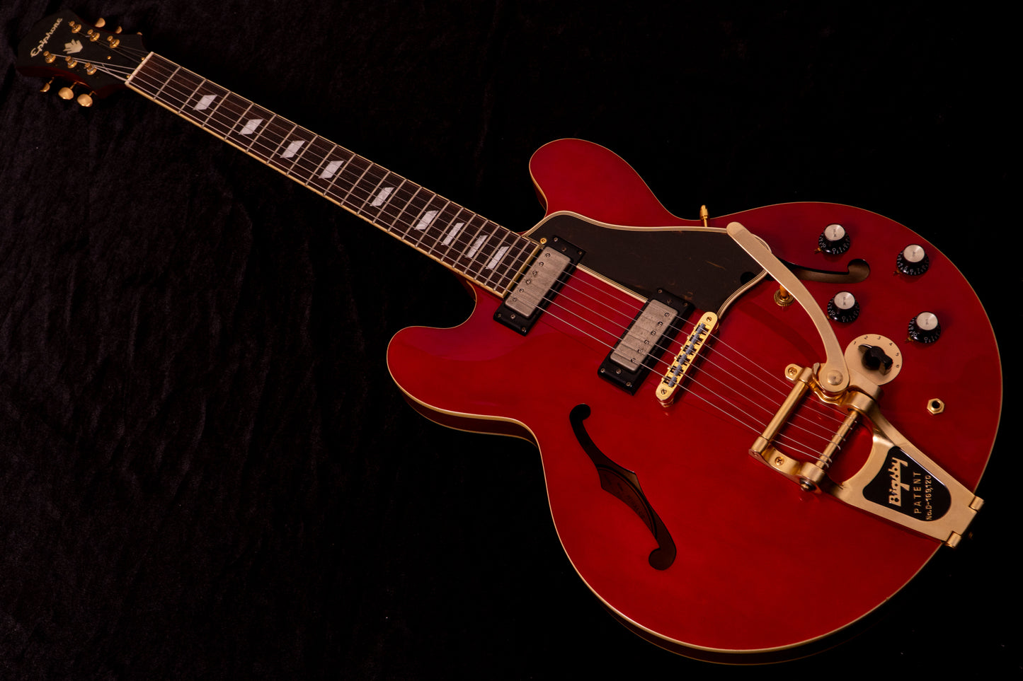 【used】Epiphone / Riviera Mod 2006 3.66kg #R06090618【TONIQ Yokohama】 【price included SHIPPING & IMPORT TAX & VAT】