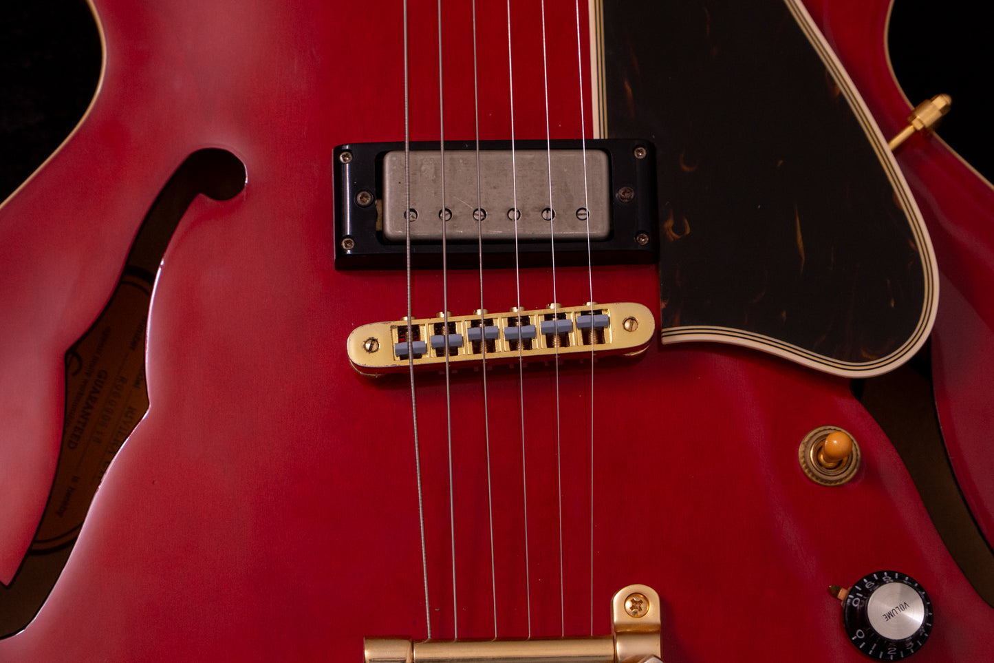【used】Epiphone / Riviera Mod 2006 3.66kg #R06090618【TONIQ Yokohama】 【price included SHIPPING & IMPORT TAX & VAT】