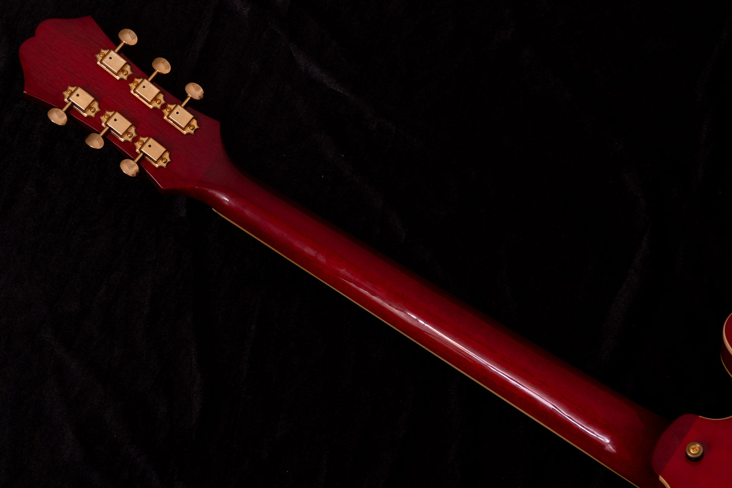【used】Epiphone / Riviera Mod 2006 3.66kg #R06090618【TONIQ Yokohama】 【price included SHIPPING & IMPORT TAX & VAT】