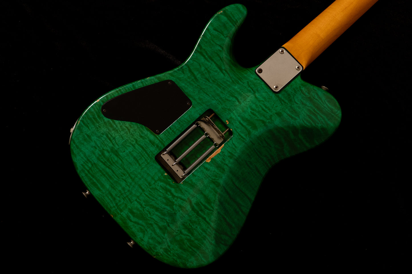 【used】Pensa-Suhr / TL Type Quited Maple Body Tom Anderson Body&Neck 1986 3.7kg【TONIQ Yokohama】【price included SHIPPING & IMPORT TAX & VAT】