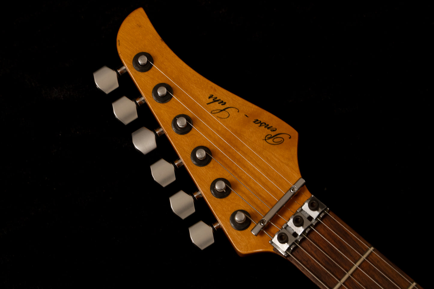 【used】Pensa-Suhr / TL Type Quited Maple Body Tom Anderson Body&Neck 1986 3.7kg【TONIQ Yokohama】【price included SHIPPING & IMPORT TAX & VAT】