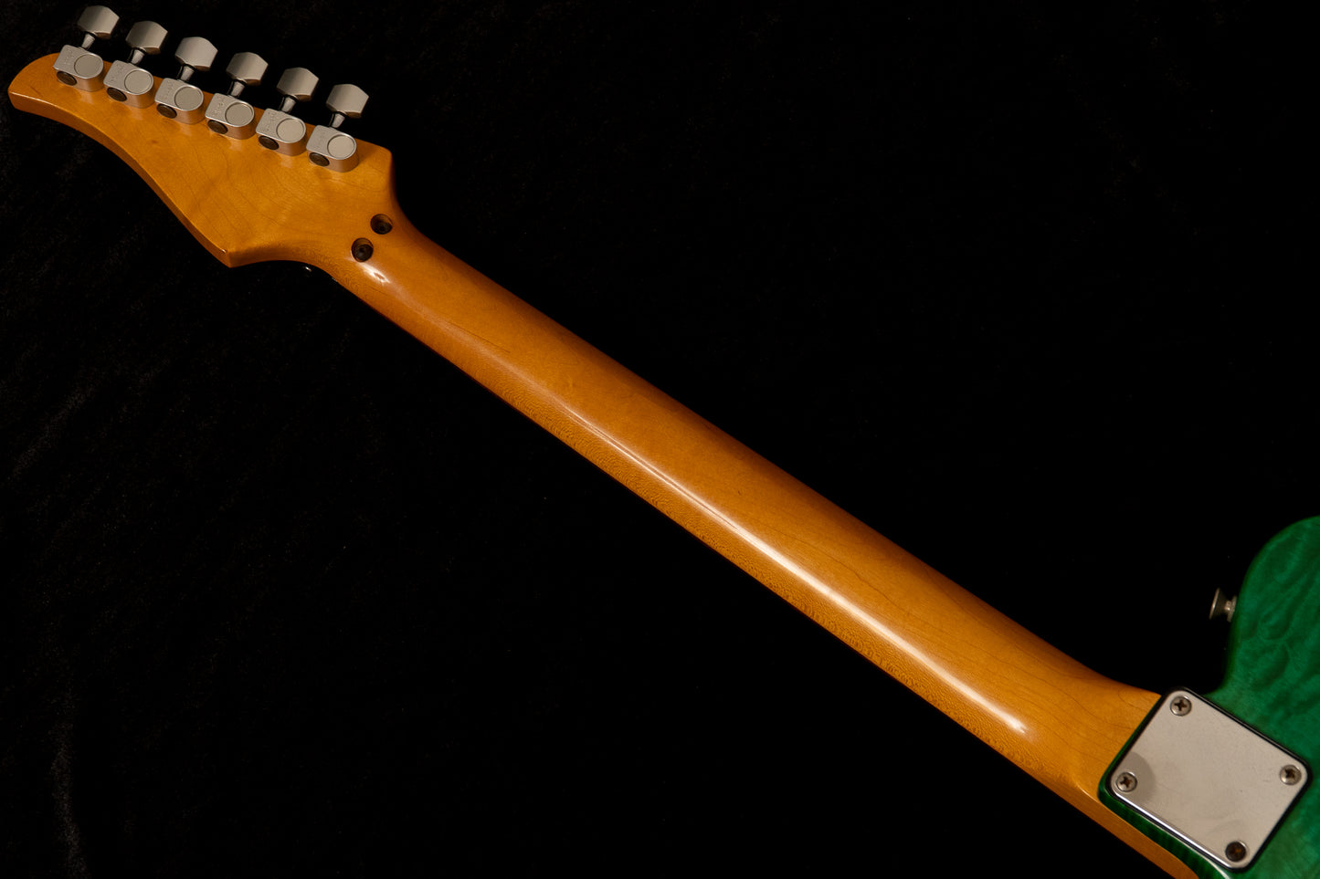 【used】Pensa-Suhr / TL Type Quited Maple Body Tom Anderson Body&Neck 1986 3.7kg【TONIQ Yokohama】【price included SHIPPING & IMPORT TAX & VAT】