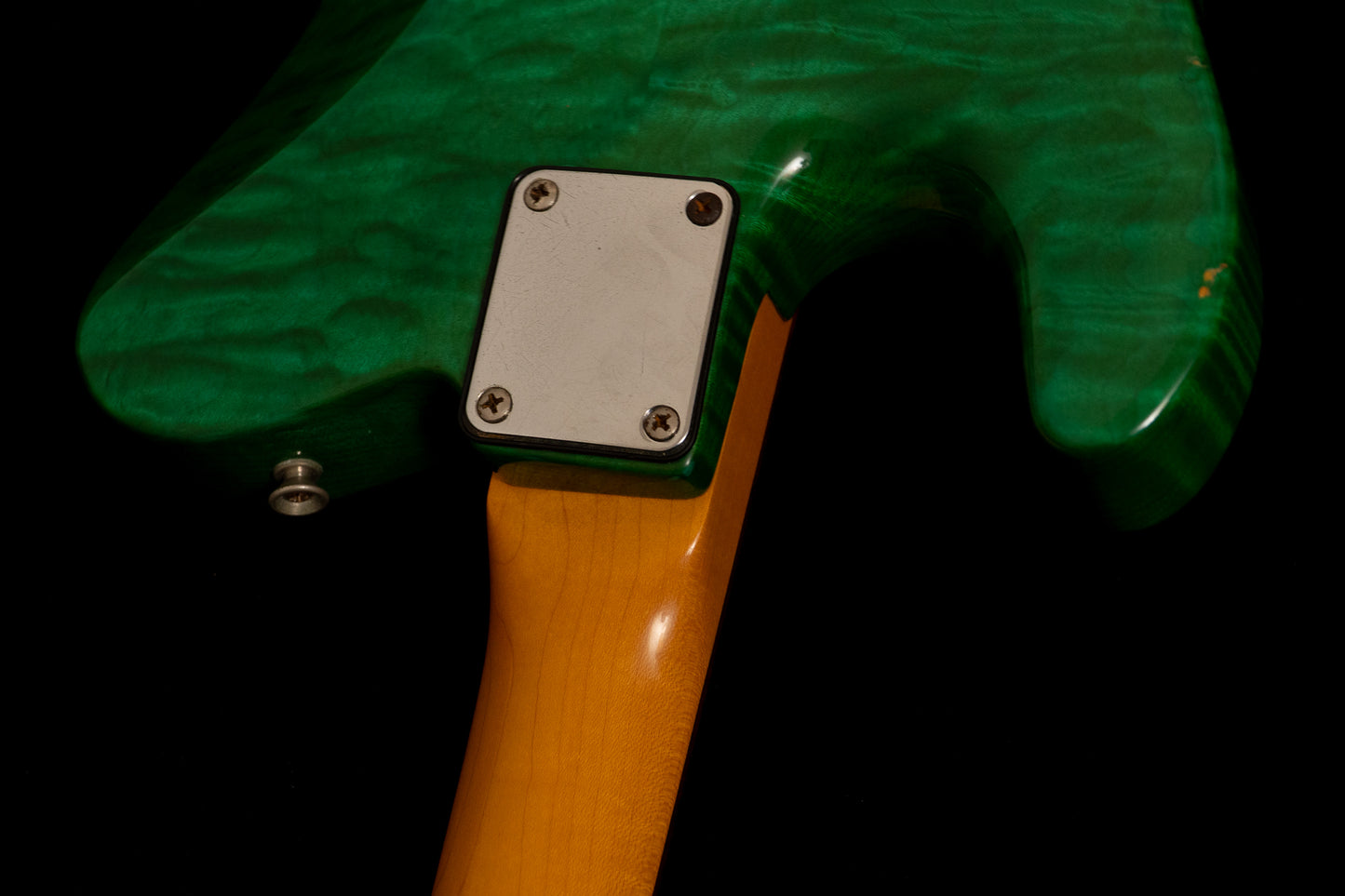 【used】Pensa-Suhr / TL Type Quited Maple Body Tom Anderson Body&Neck 1986 3.7kg【TONIQ Yokohama】【price included SHIPPING & IMPORT TAX & VAT】