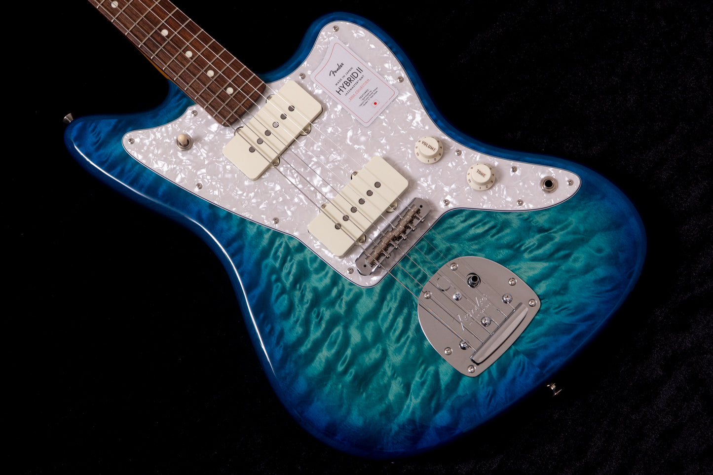 【used】Fender / 2024 Collection Made in Japan Hybrid II Jazzmaster Quilt 2024 3.715kg #JD24015224【TONIQ横浜】
