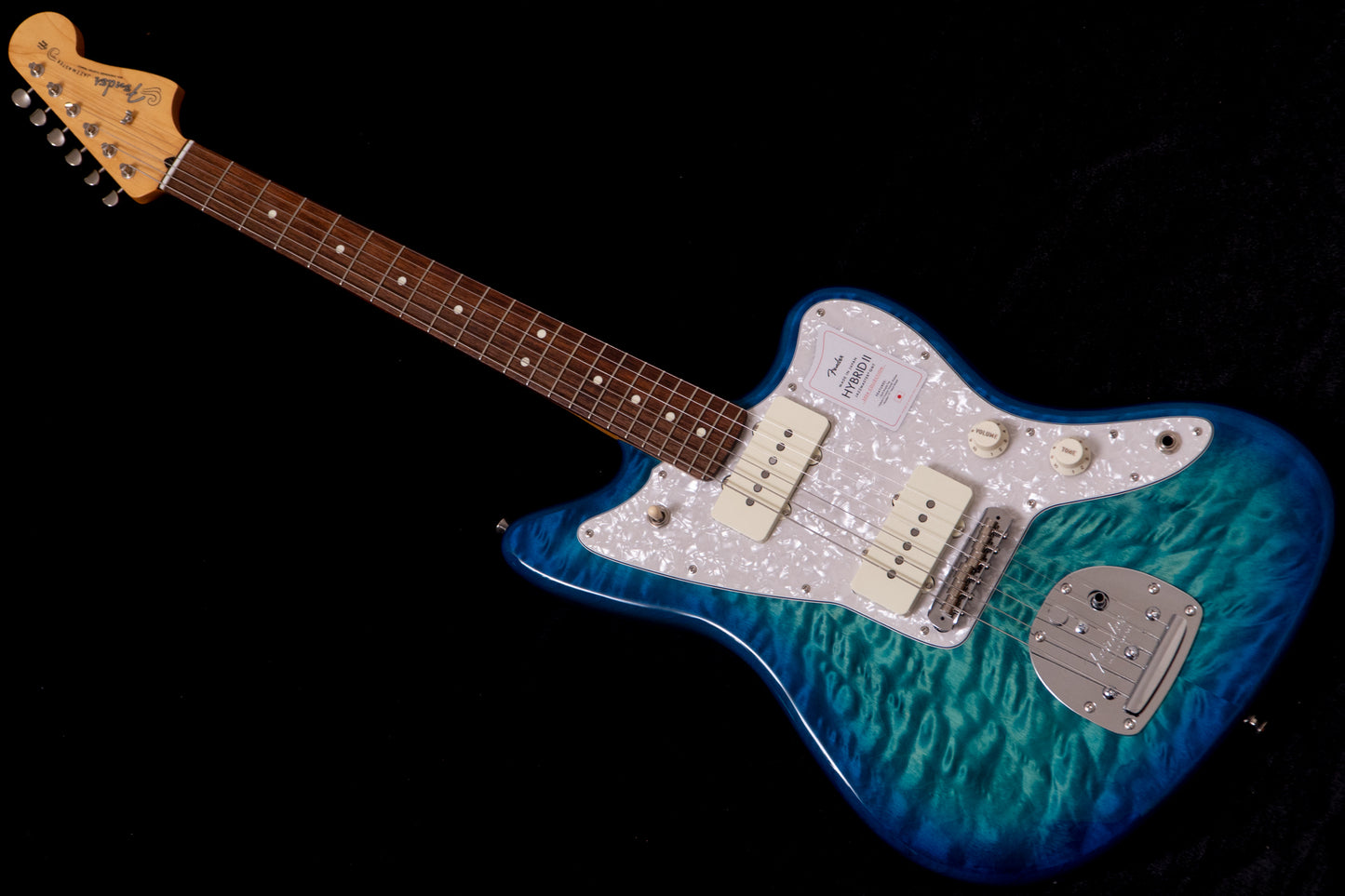 【used】Fender / 2024 Collection Made in Japan Hybrid II Jazzmaster Quilt 2024 3.715kg #JD24015224【TONIQ横浜】
