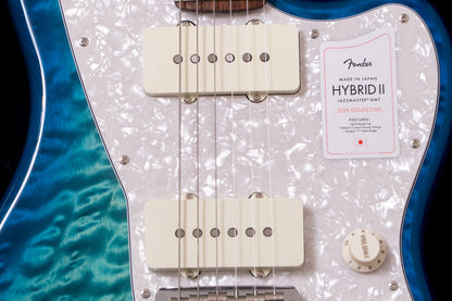 【used】Fender / 2024 Collection Made in Japan Hybrid II Jazzmaster Quilt 2024 3.715kg #JD24015224【TONIQ横浜】