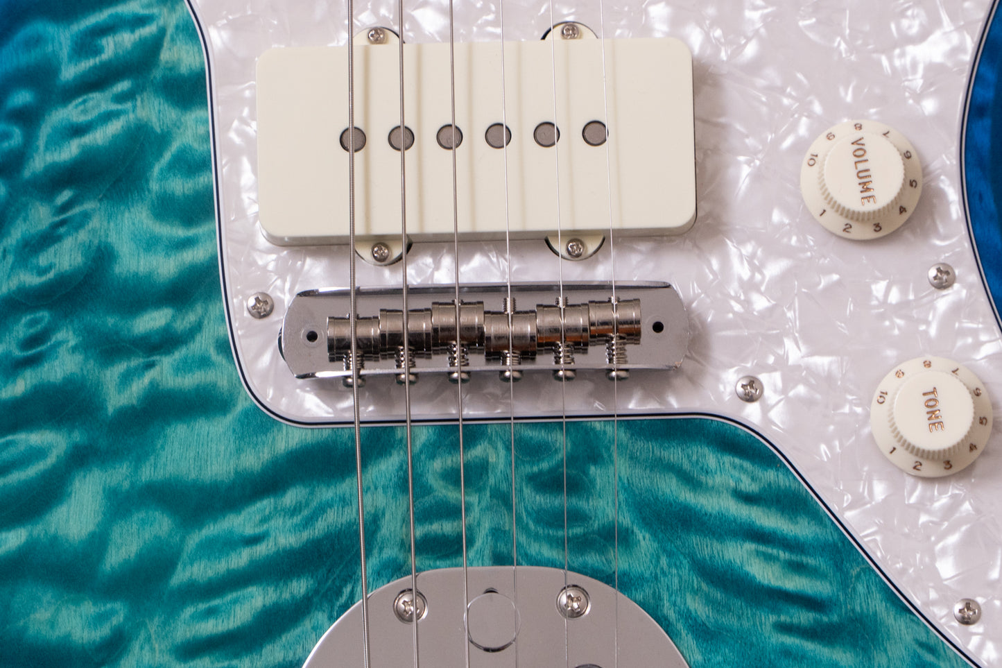 【used】Fender / 2024 Collection Made in Japan Hybrid II Jazzmaster Quilt 2024 3.715kg #JD24015224【TONIQ横浜】