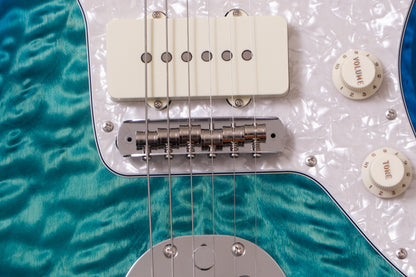 【used】Fender / 2024 Collection Made in Japan Hybrid II Jazzmaster Quilt 2024 3.715kg #JD24015224【TONIQ横浜】
