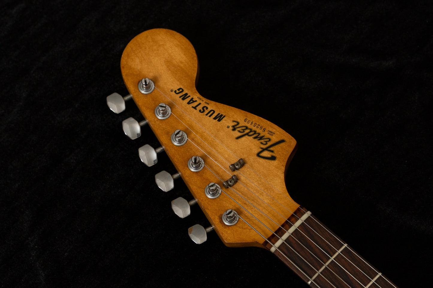 【used】Fender / 1978 Mustang 3.56kg #S825499【TONIQ Yokohama】【price included SHIPPING & IMPORT TAX & VAT】