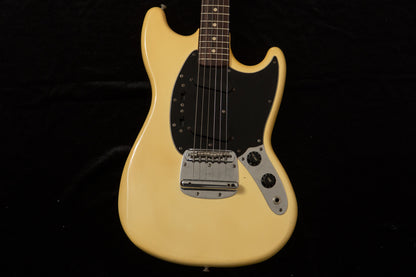 【used】Fender / 1978 Mustang 3.56kg #S825499【TONIQ Yokohama】【price included SHIPPING & IMPORT TAX & VAT】