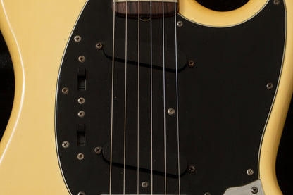 【used】Fender / 1978 Mustang 3.56kg #S825499【TONIQ Yokohama】【price included SHIPPING & IMPORT TAX & VAT】
