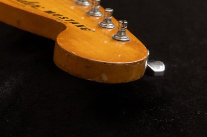 【used】Fender / 1978 Mustang 3.56kg #S825499【TONIQ Yokohama】【price included SHIPPING & IMPORT TAX & VAT】