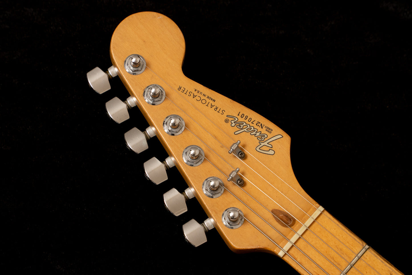 【used】Fender / American Standard Stratocaster mod. 1993 3.82kg #N270601【TONIQ Yokohama】【price included SHIPPING & IMPORT TAX & VAT】