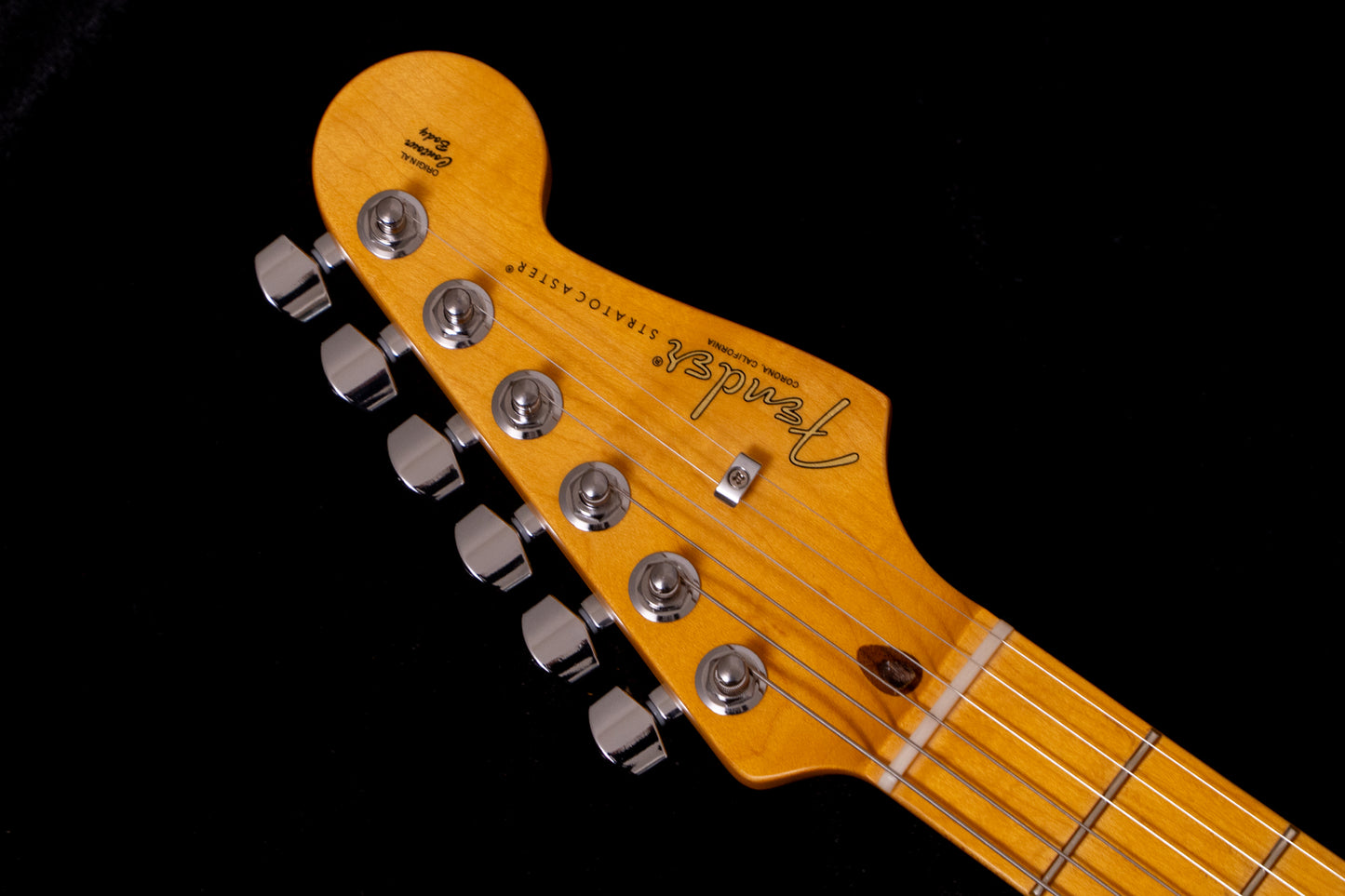 【used】Fender / American Professional II Stratocaster Dark Night 2022 3.525kg #US22098710【TONIQ Yokohama】 【price included SHIPPING & IMPORT TAX & VAT】
