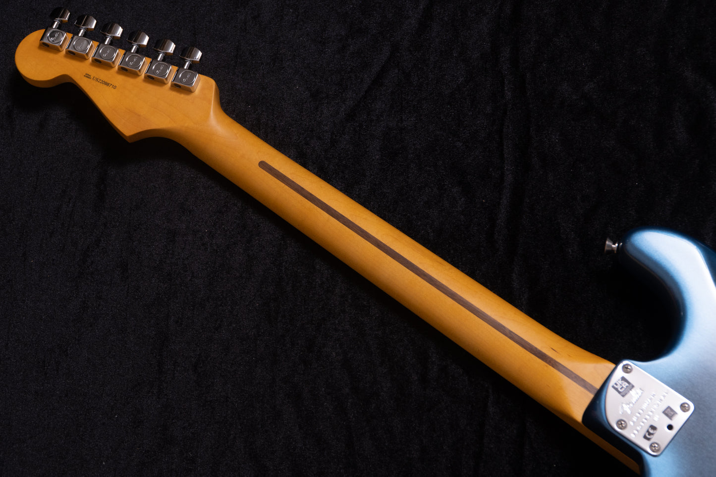 【used】Fender / American Professional II Stratocaster Dark Night 2022 3.525kg #US22098710【TONIQ Yokohama】 【price included SHIPPING & IMPORT TAX & VAT】