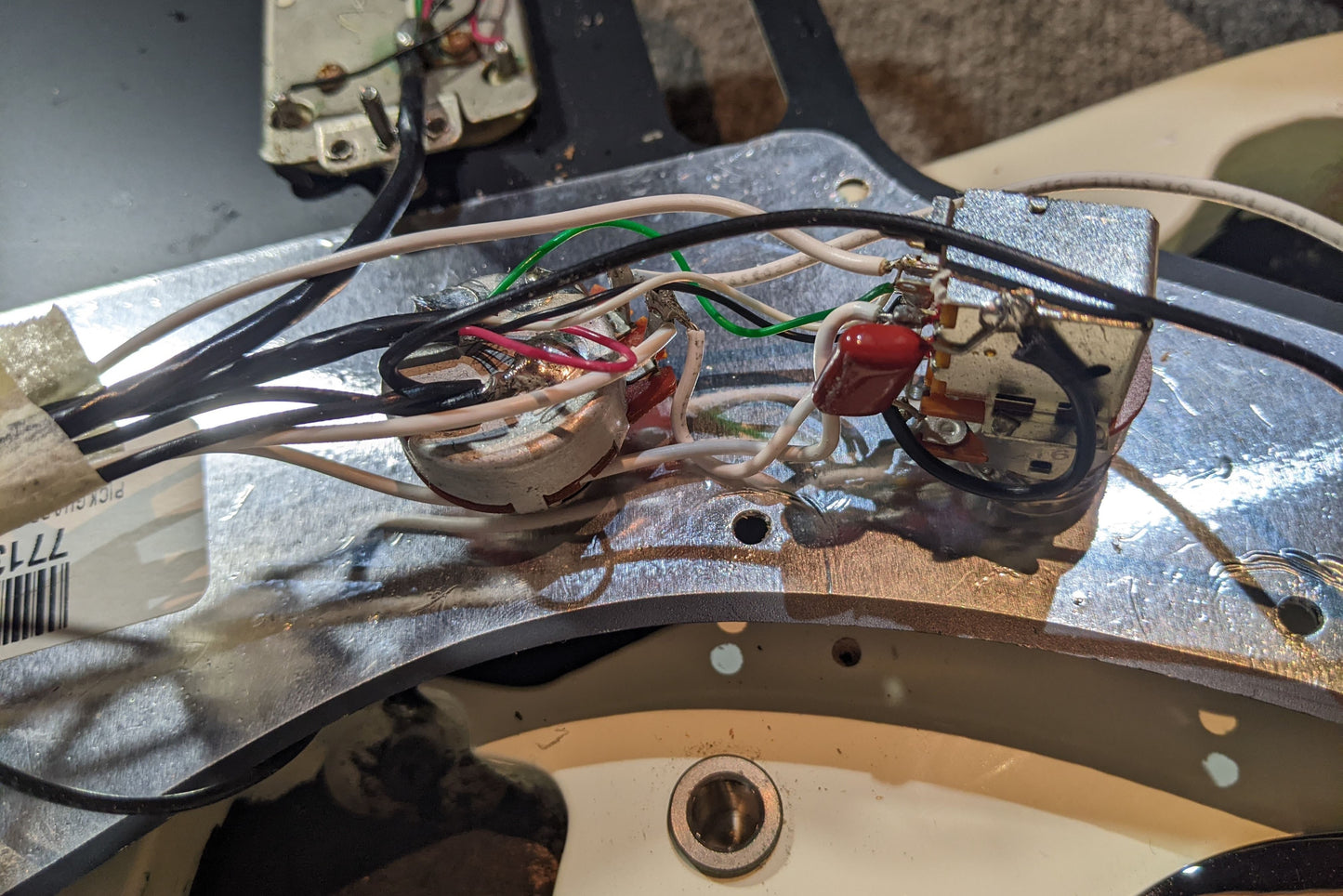 【used】Fender / Player Jazzmaster HH ButterCream 2018 3.535kg #MX18082624【TONIQ Yokohama】【price included SHIPPING & IMPORT TAX & VAT】