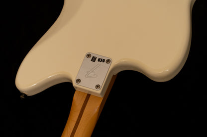 【used】Fender / Player Jazzmaster HH ButterCream 2018 3.535kg #MX18082624【TONIQ Yokohama】【price included SHIPPING & IMPORT TAX & VAT】