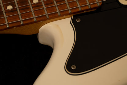 【used】Fender / Player Jazzmaster HH ButterCream 2018 3.535kg #MX18082624【TONIQ Yokohama】【price included SHIPPING & IMPORT TAX & VAT】
