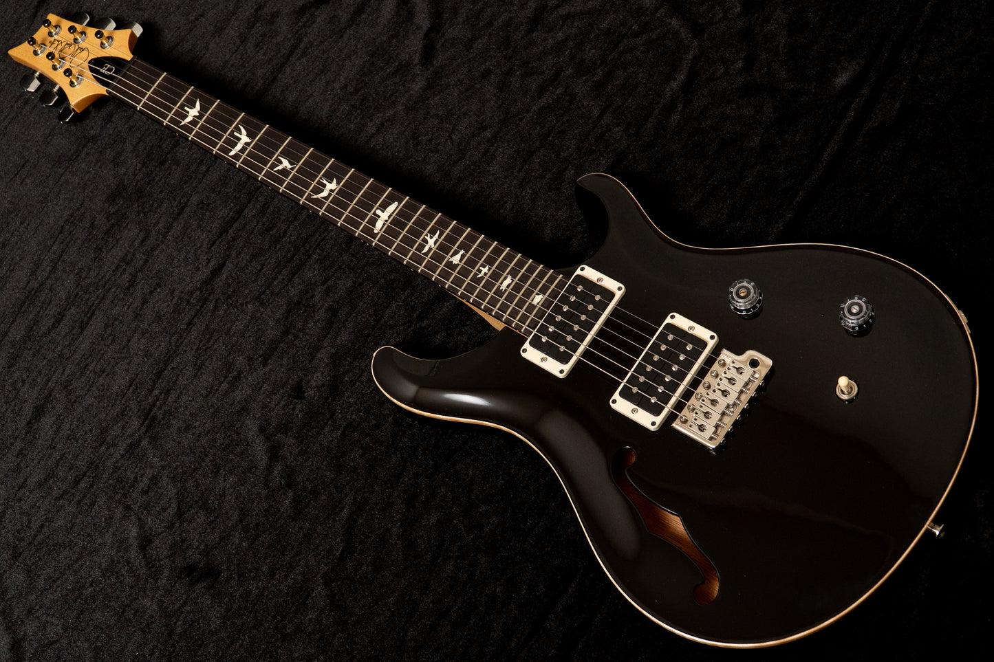 【used】Paul Reed Smith(PRS) / CE 24 Semi-Hollow BLK 2023 2.92kg #370239【TONIQ Yokohama】【price included SHIPPING & IMPORT TAX & VAT】