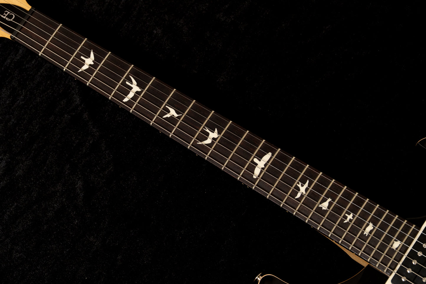 【used】Paul Reed Smith(PRS) / CE 24 Semi-Hollow BLK 2023 2.92kg #370239【TONIQ Yokohama】【price included SHIPPING & IMPORT TAX & VAT】