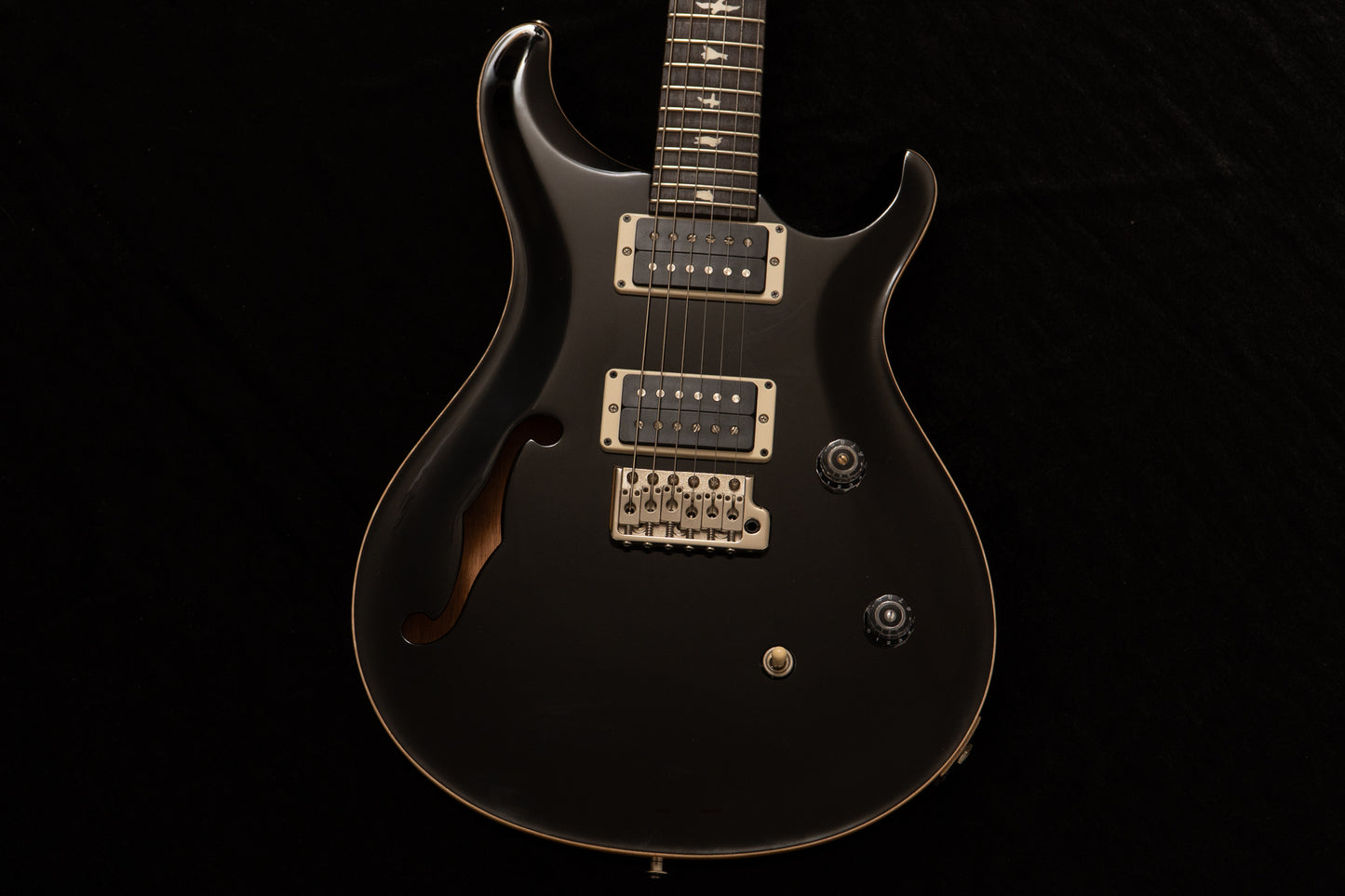 【used】Paul Reed Smith(PRS) / CE 24 Semi-Hollow BLK 2023 2.92kg #370239【TONIQ Yokohama】【price included SHIPPING & IMPORT TAX & VAT】