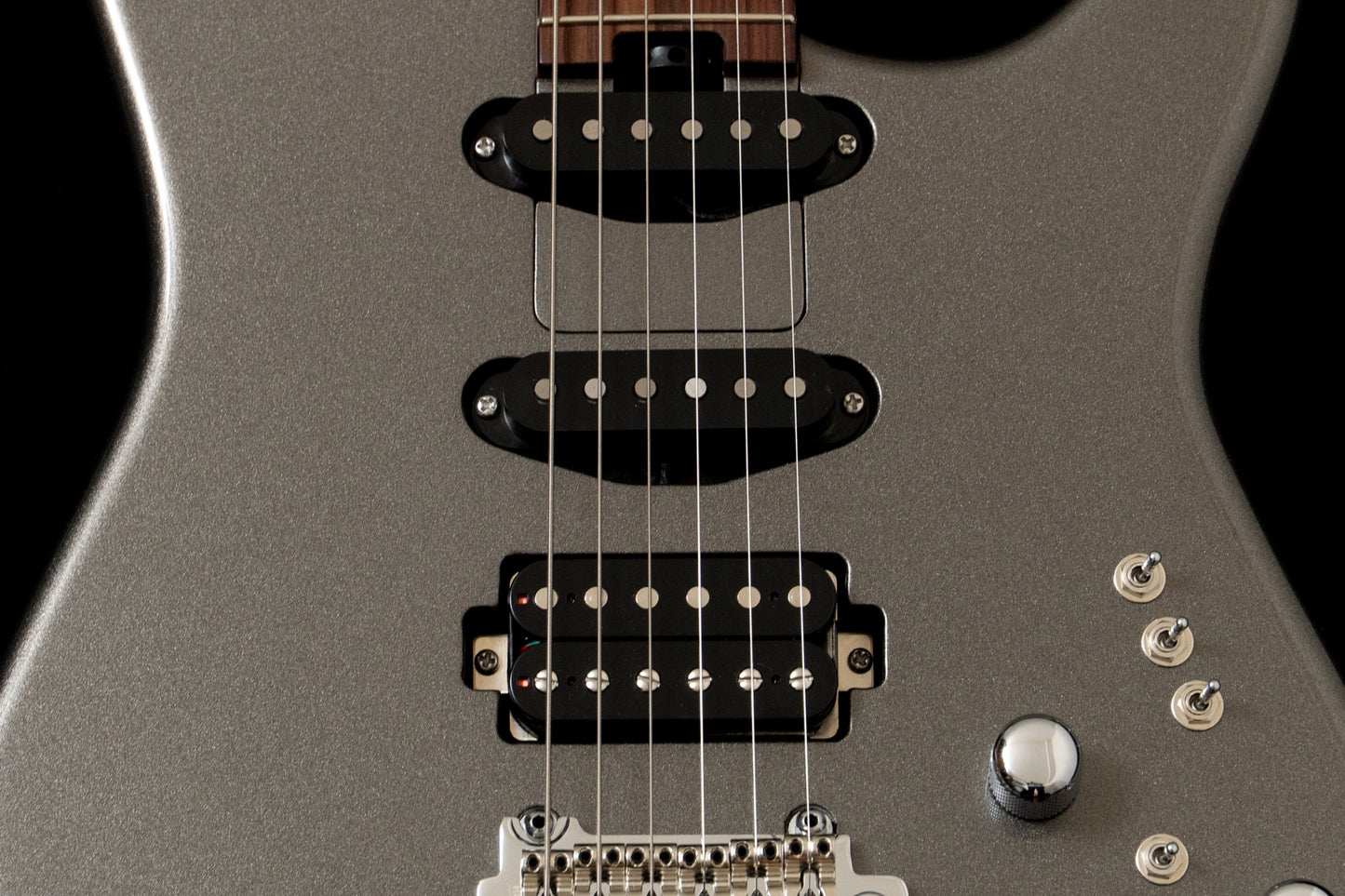 【new】Kz Guitar Works / Kz Versa SSH Gun Metallic 3.525kg #20260787【TONIQ Yokohama】【price included SHIPPING & IMPORT TAX & VAT】