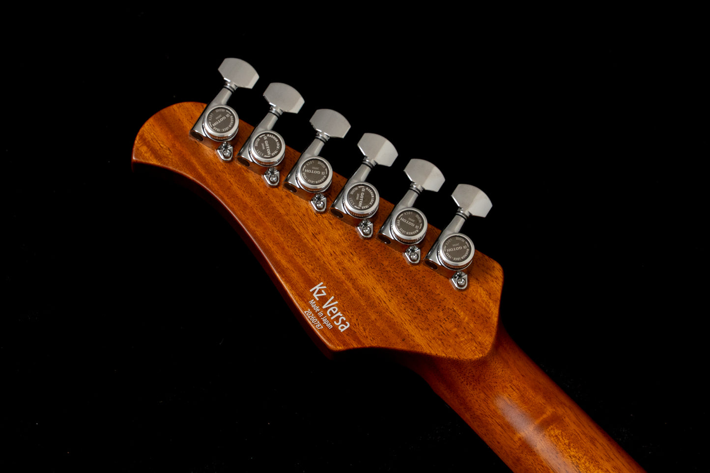 【new】Kz Guitar Works / Kz Versa SSH Gun Metallic 3.525kg #20260787【TONIQ Yokohama】【price included SHIPPING & IMPORT TAX & VAT】