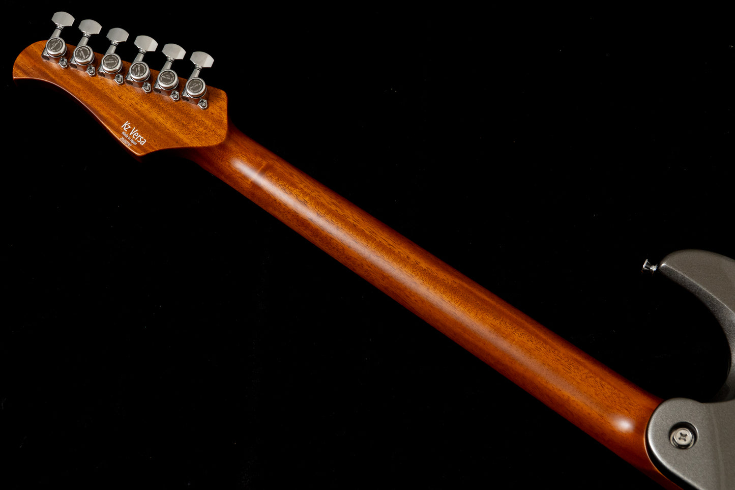 【new】Kz Guitar Works / Kz Versa SSH Gun Metallic 3.525kg #20260787【TONIQ Yokohama】【price included SHIPPING & IMPORT TAX & VAT】