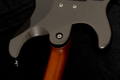 【new】Kz Guitar Works / Kz Versa SSH Gun Metallic 3.525kg #20260787【TONIQ Yokohama】【price included SHIPPING & IMPORT TAX & VAT】