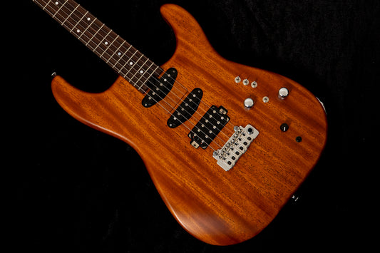 【new】Kz Guitar Works / Kz Versa SSH Mahogany Natural 3.3kg #20260794【TONIQ Yokohama】【price included SHIPPING & IMPORT TAX & VAT】
