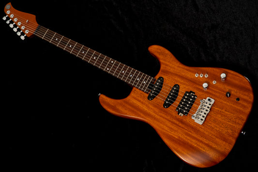 【new】Kz Guitar Works / Kz Versa SSH Mahogany Natural 3.3kg #20260794【TONIQ Yokohama】【price included SHIPPING & IMPORT TAX & VAT】