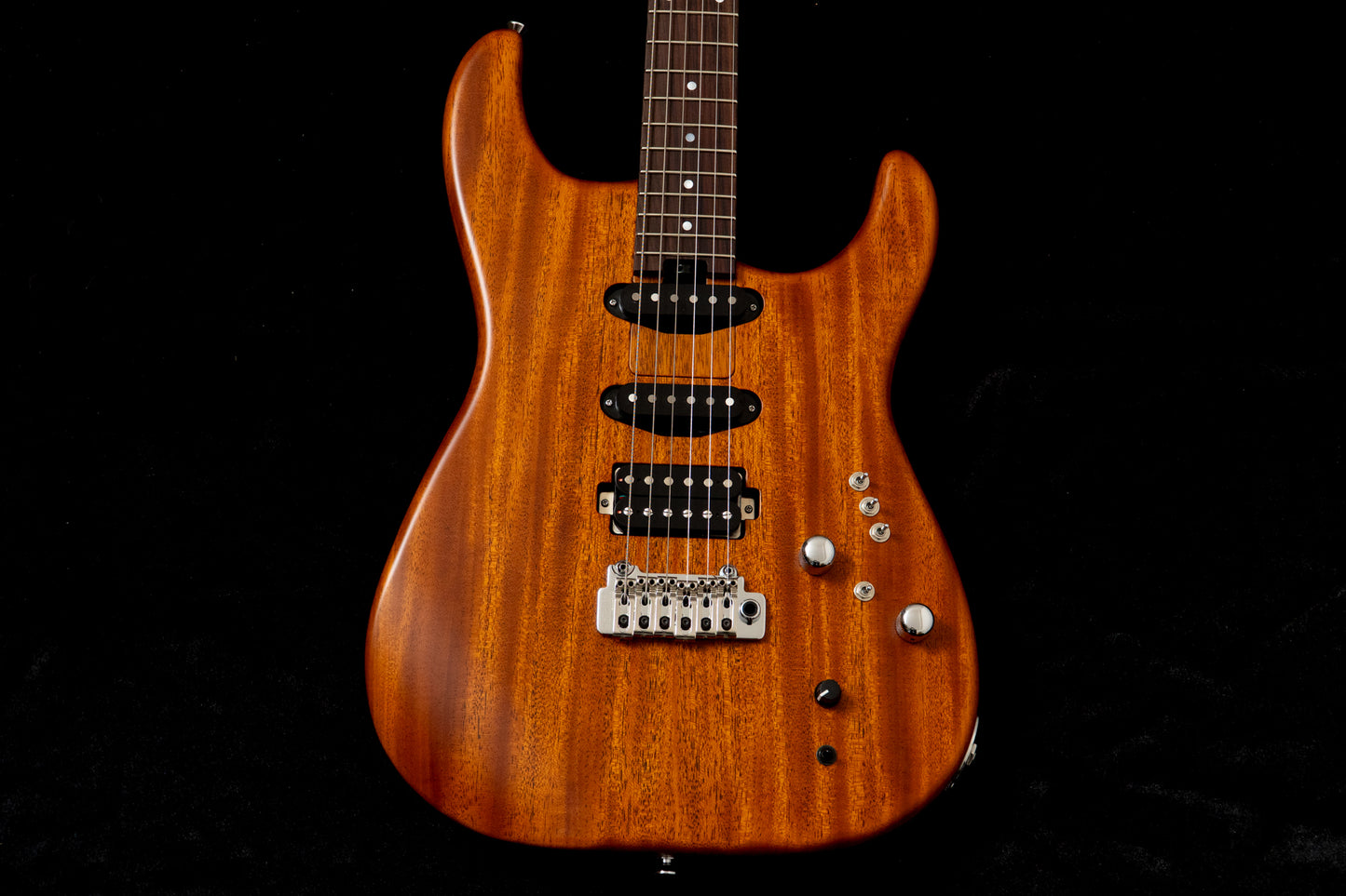 【new】Kz Guitar Works / Kz Versa SSH Mahogany Natural 3.3kg #20260794【TONIQ Yokohama】【price included SHIPPING & IMPORT TAX & VAT】