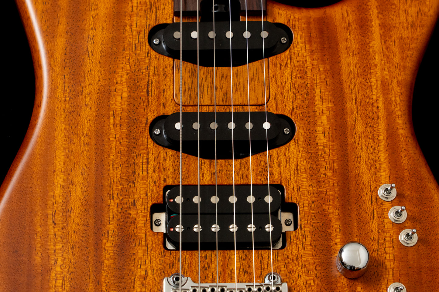 【new】Kz Guitar Works / Kz Versa SSH Mahogany Natural 3.3kg #20260794【TONIQ Yokohama】【price included SHIPPING & IMPORT TAX & VAT】