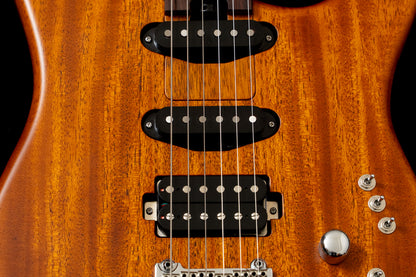 【new】Kz Guitar Works / Kz Versa SSH Mahogany Natural 3.3kg #20260794【TONIQ Yokohama】【price included SHIPPING & IMPORT TAX & VAT】