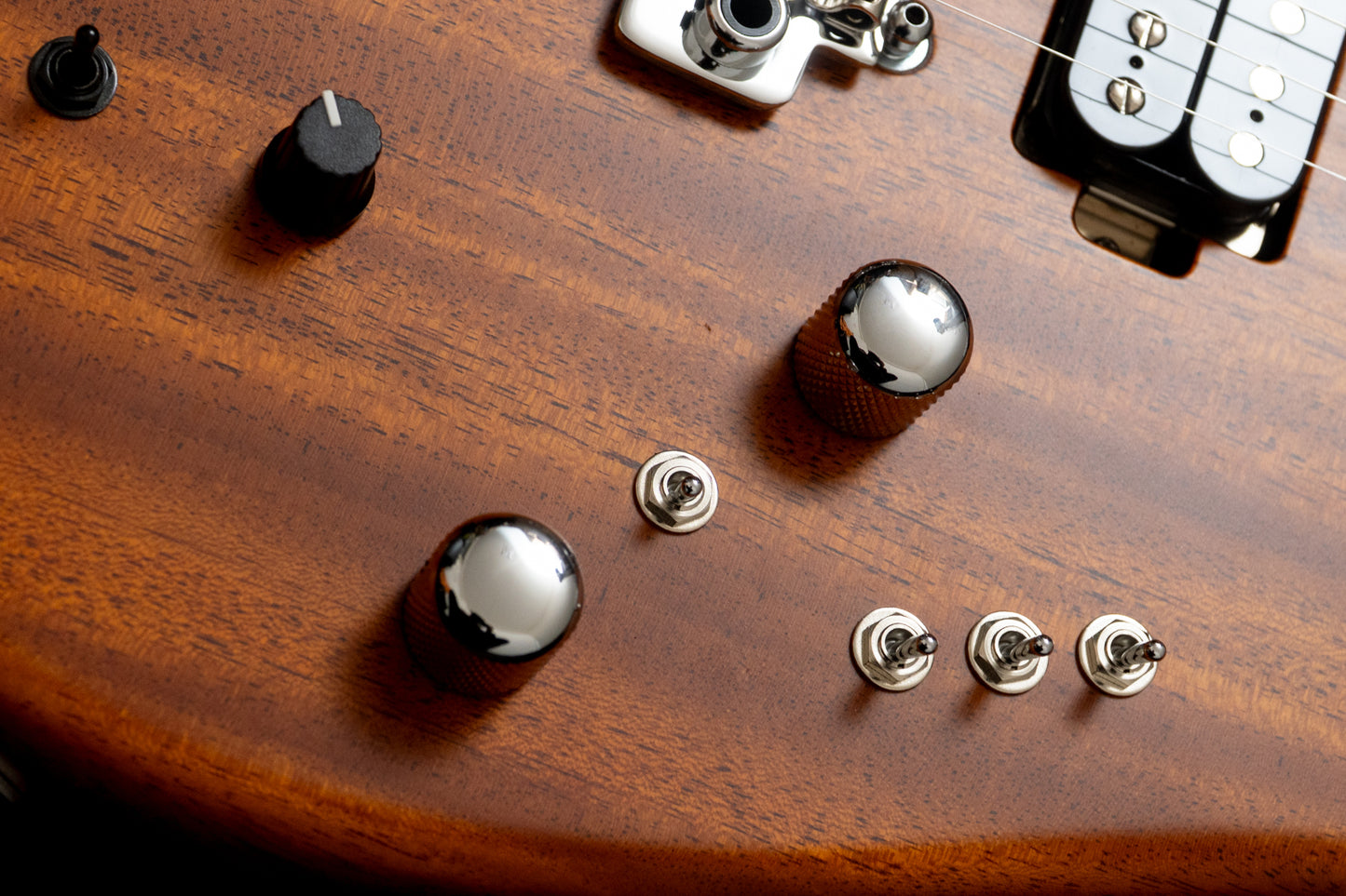 【new】Kz Guitar Works / Kz Versa SSH Mahogany Natural 3.3kg #20260794【TONIQ Yokohama】【price included SHIPPING & IMPORT TAX & VAT】