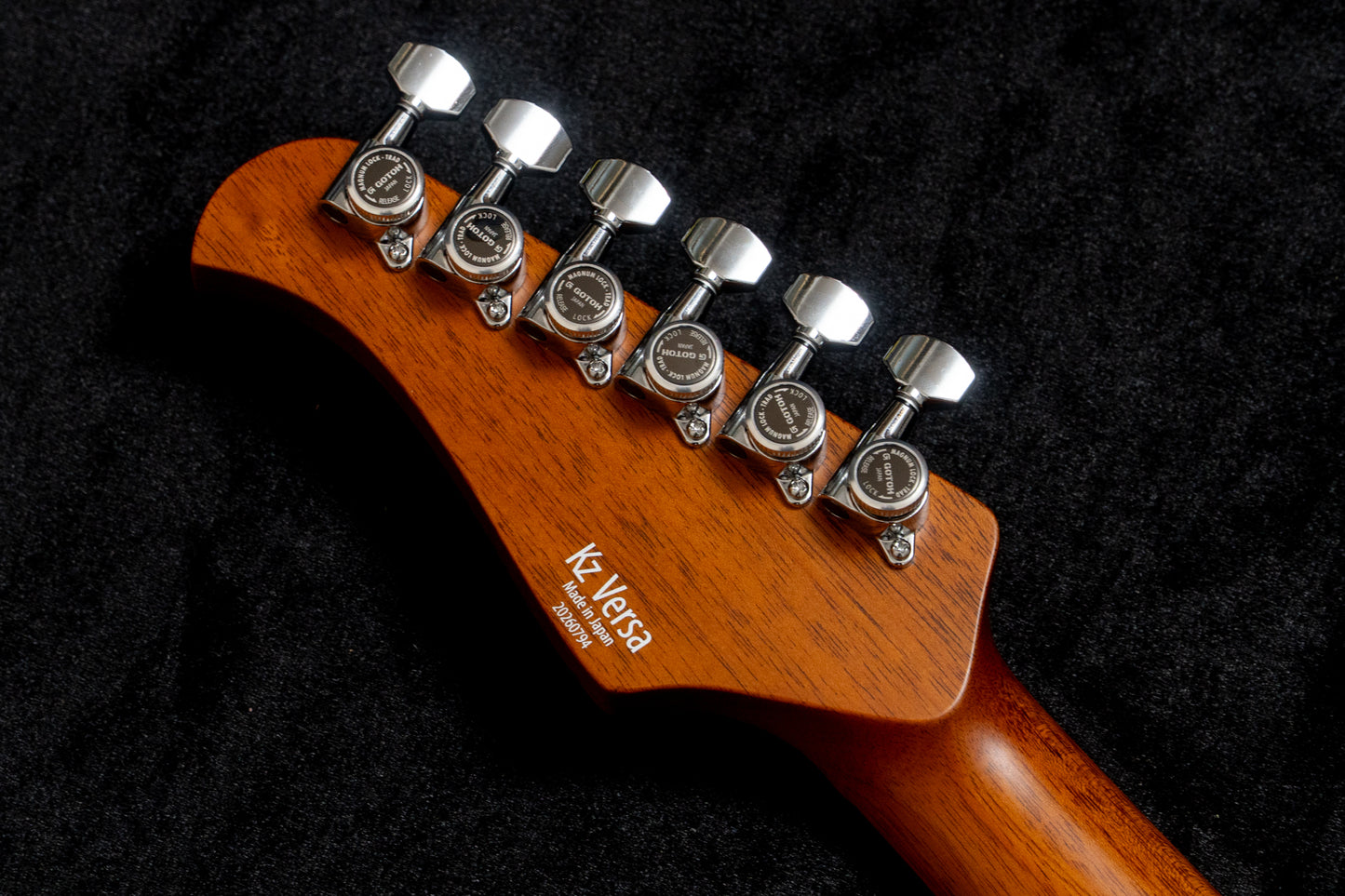 【new】Kz Guitar Works / Kz Versa SSH Mahogany Natural 3.3kg #20260794【TONIQ Yokohama】【price included SHIPPING & IMPORT TAX & VAT】