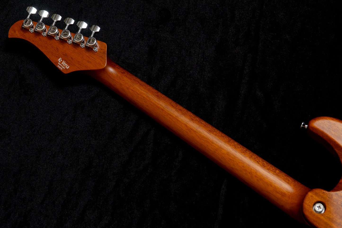 【new】Kz Guitar Works / Kz Versa SSH Mahogany Natural 3.3kg #20260794【TONIQ Yokohama】【price included SHIPPING & IMPORT TAX & VAT】