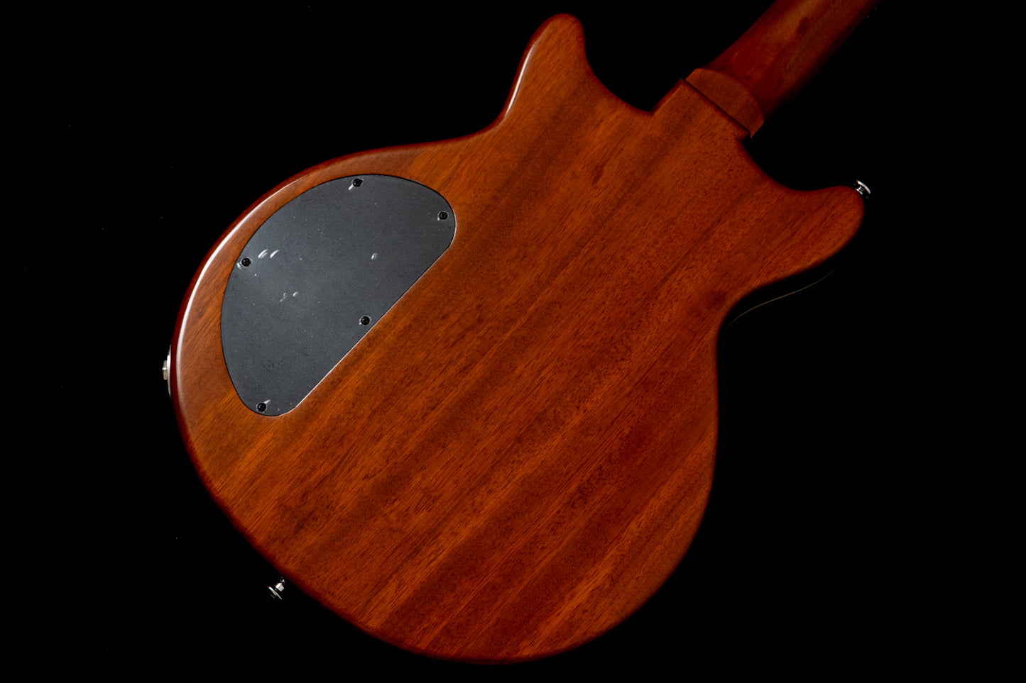 【outlet】Kz Guitar Works / Kz One Carved Top Semi-Hollow 24 3S11 Bar Bridge Gold Top 3.725kg #20250704【TONIQ Yokohama】 【price included SHIPPING & IMPORT TAX & VAT】