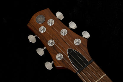 【outlet】Kz Guitar Works / Kz One Carved Top Semi-Hollow 24 3S11 Bar Bridge Gold Top 3.725kg #20250704【TONIQ Yokohama】 【price included SHIPPING & IMPORT TAX & VAT】