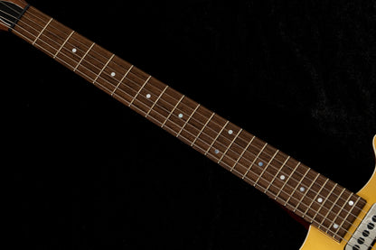 【outlet】Kz Guitar Works / Kz One Carved Top Semi-Hollow 24 3S11 Bar Bridge Gold Top 3.725kg #20250704【TONIQ Yokohama】 【price included SHIPPING & IMPORT TAX & VAT】